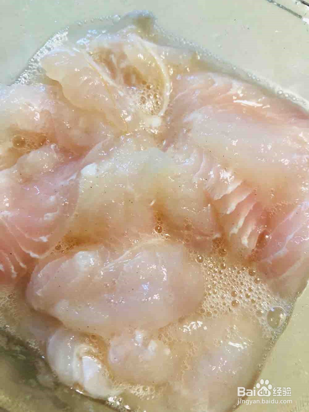 滑炒虾仁鱼片的做法