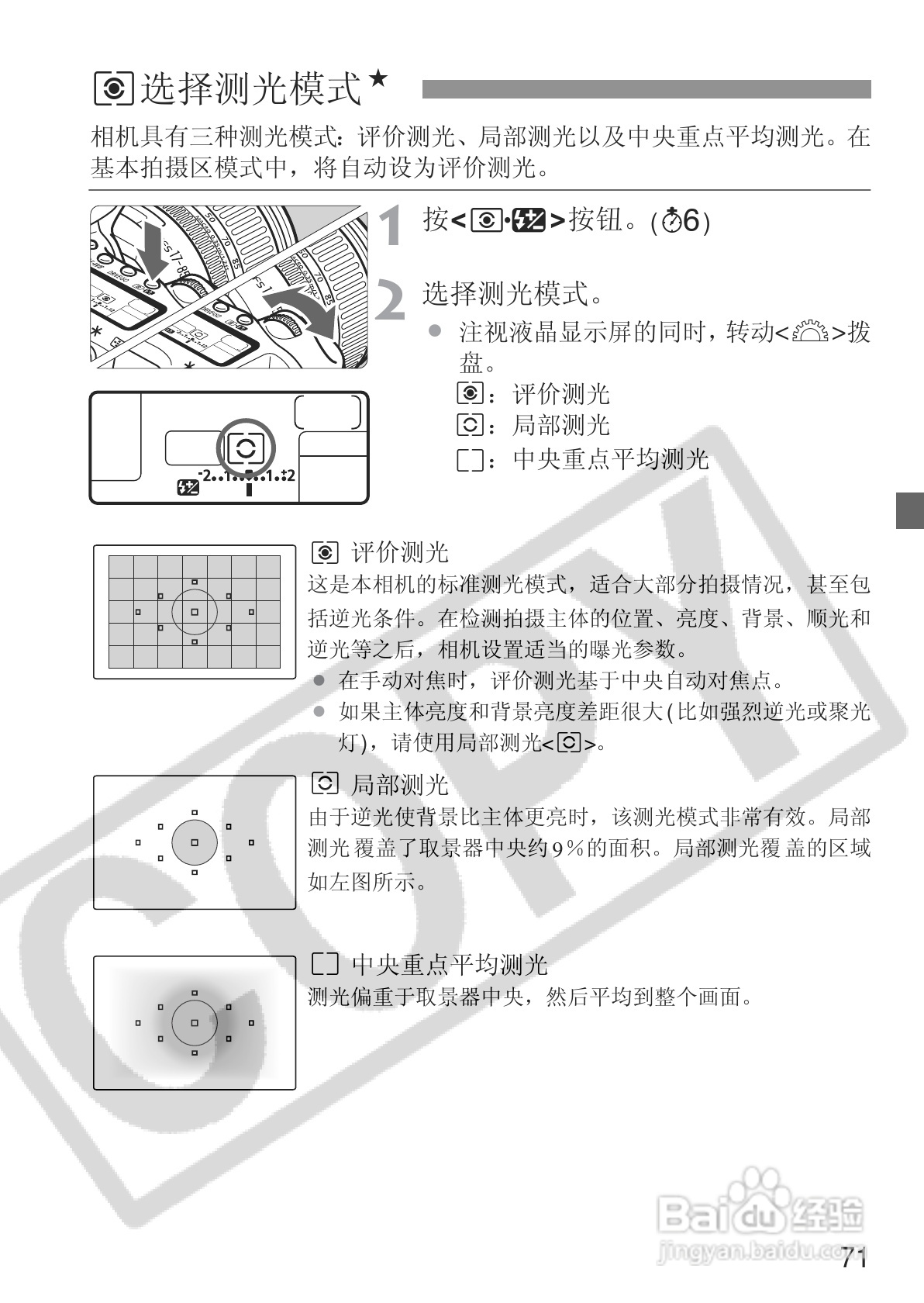 佳能EOS 20D数码相机使用说明书:[8]