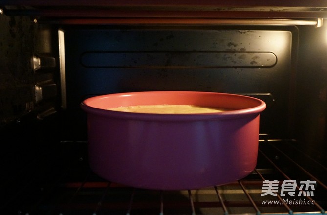 小清新奶油裱花蛋糕