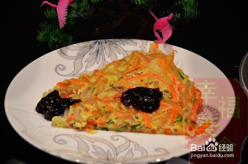 幸福美食：记忆中那一抹香甜粉条鸡蛋饼