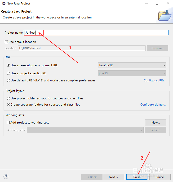 eclipse怎么导入jar包？