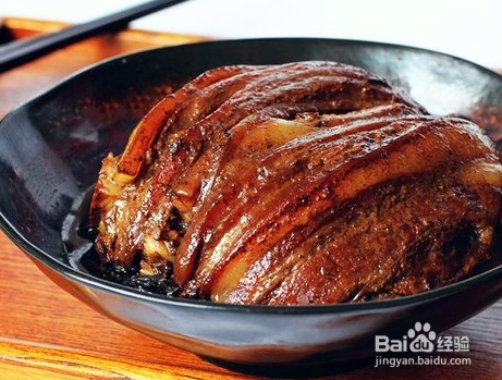 家庭自制梅菜扣肉