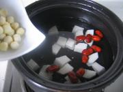 美容食谱红枣山莲葡萄粥