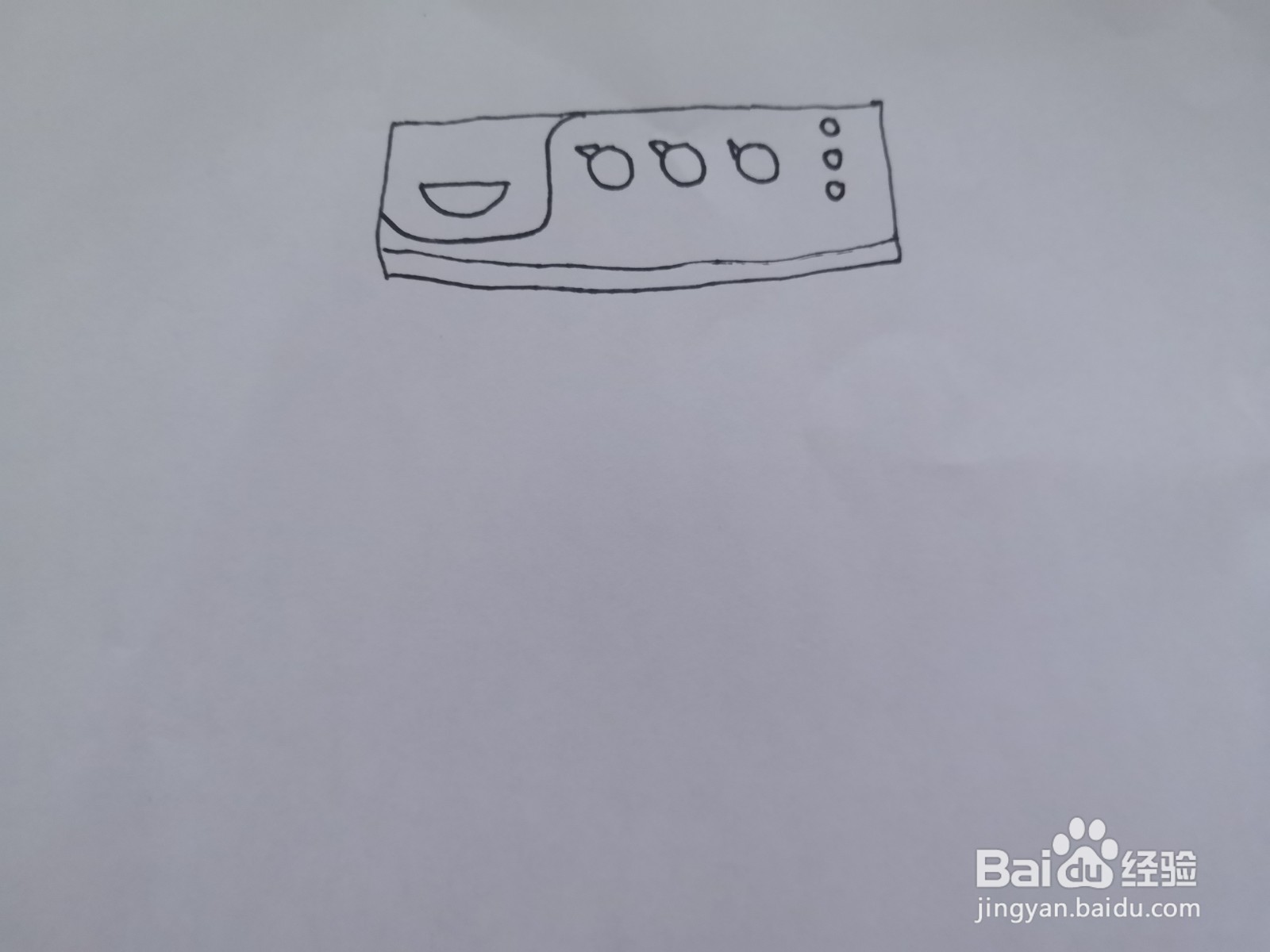 家用电器简笔画