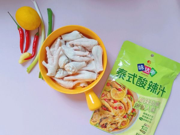 泰式酸辣柠檬鸡爪