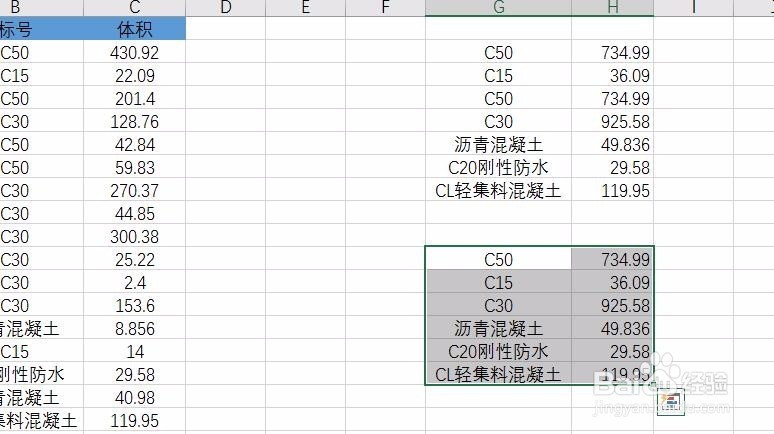 Excel数据合并计算怎么使用