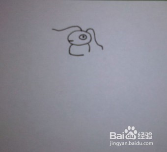 简笔画：教你怎么画蟋蟀