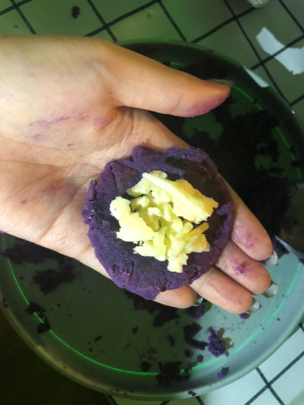 紫薯芝士酥酥到掉渣