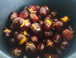 蜜香板栗电饭锅版