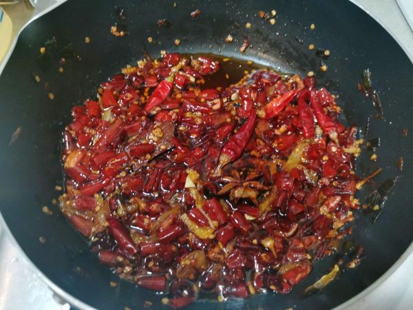 自制牛油火锅底料