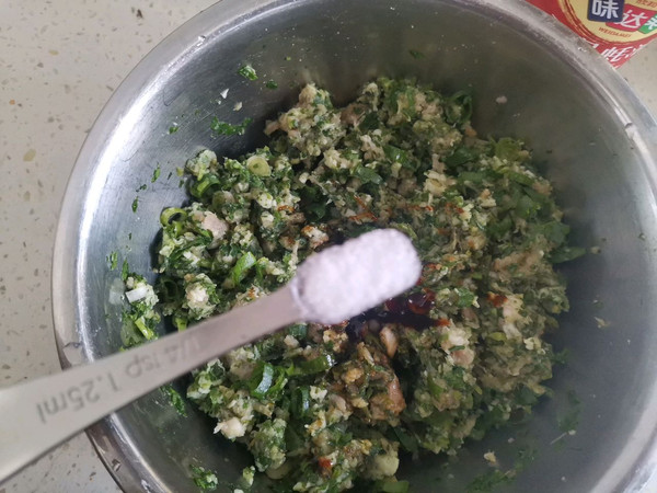 酸汤荠菜鲜肉馄饨