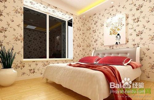 新贴壁纸起泡一招解决问题