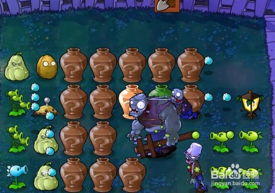 pvz贝塔版如何自制砸罐子