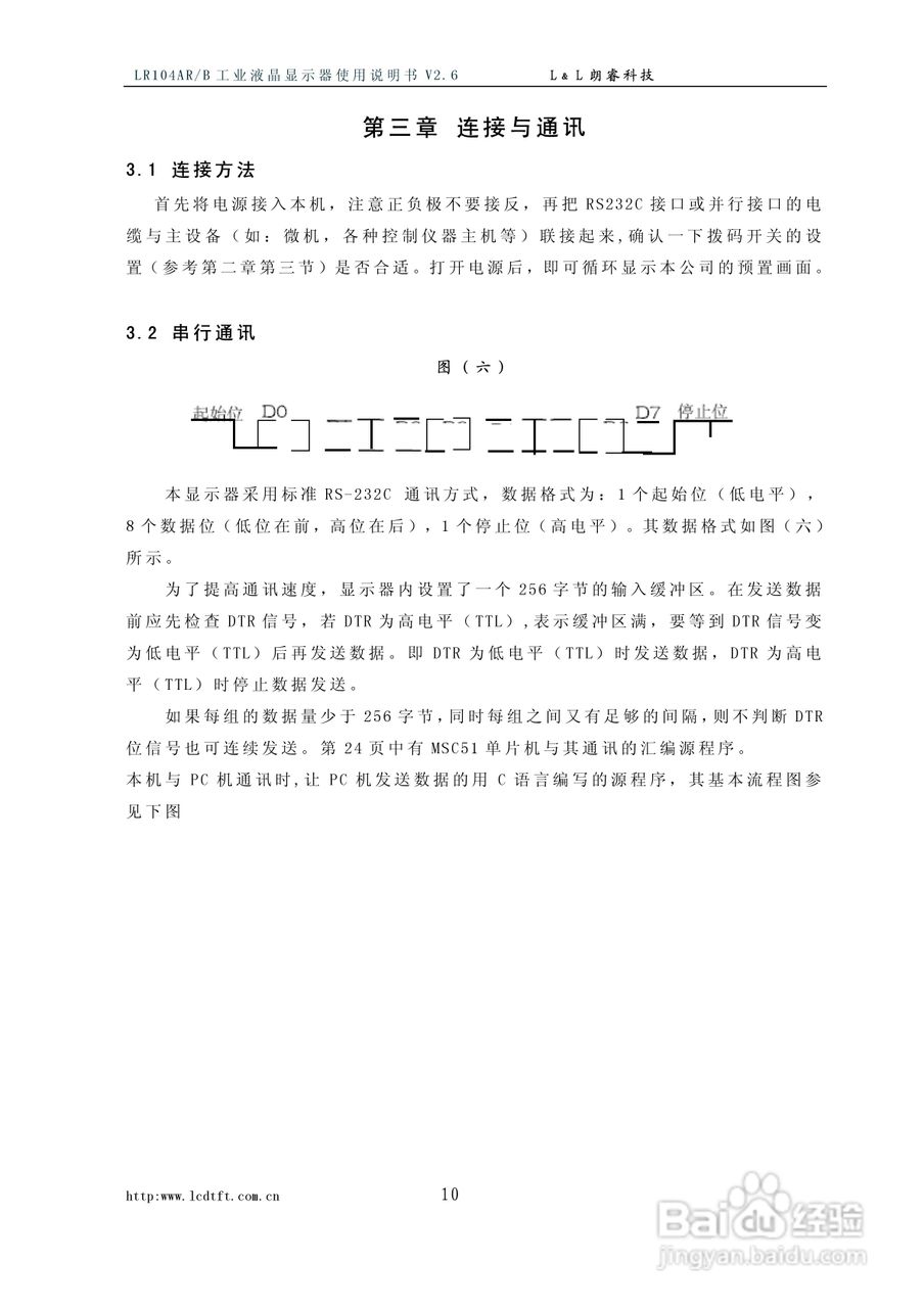 朗瑞LR104AR/B系列彩色工业液晶显示器使用说明书:[2]