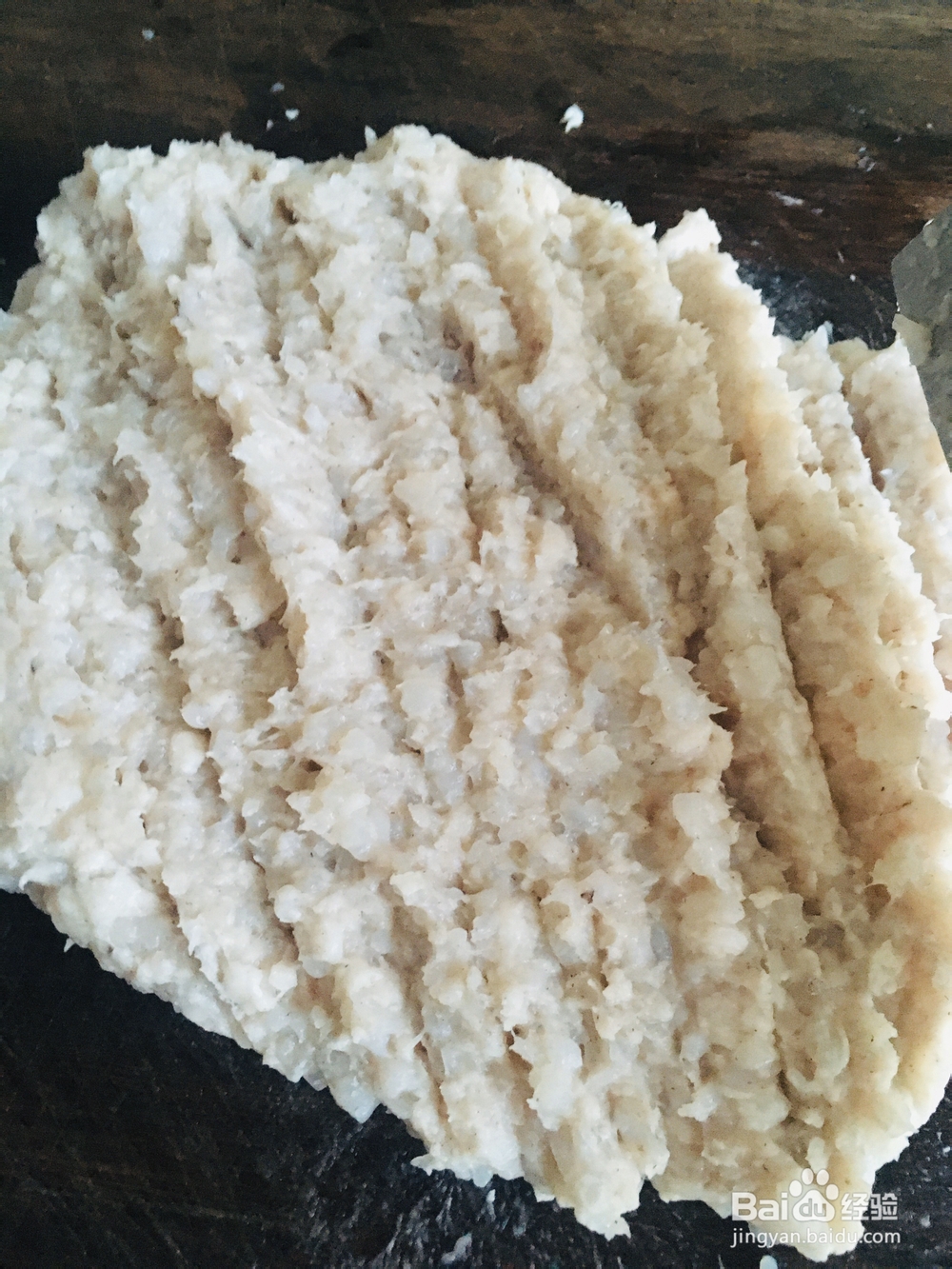 忍不住流口水的手打墨鱼丸