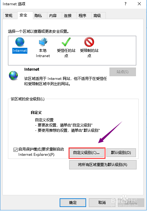 Activex控件被阻止了怎么办