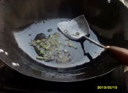 家常菜——韭黄炒猪腰子