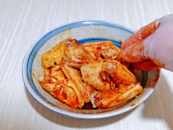 无油柠香脆皮鸡翅