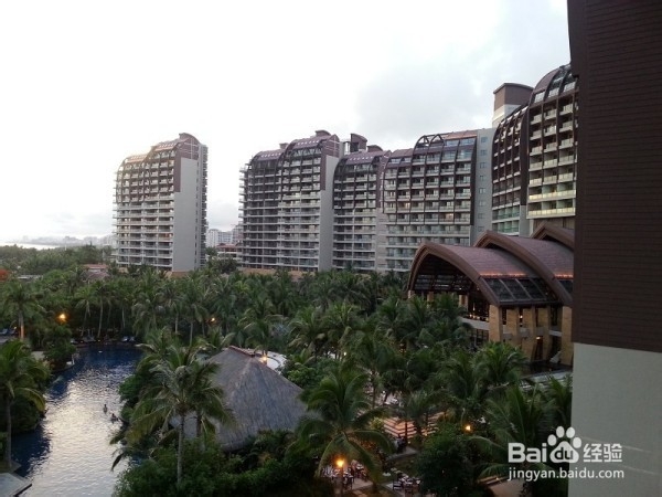 几天几夜的三亚热带之行。