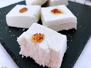 桂花松糕怎么做?