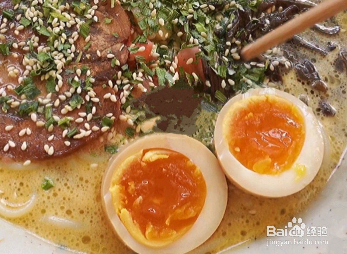 日式溏心蛋的做法