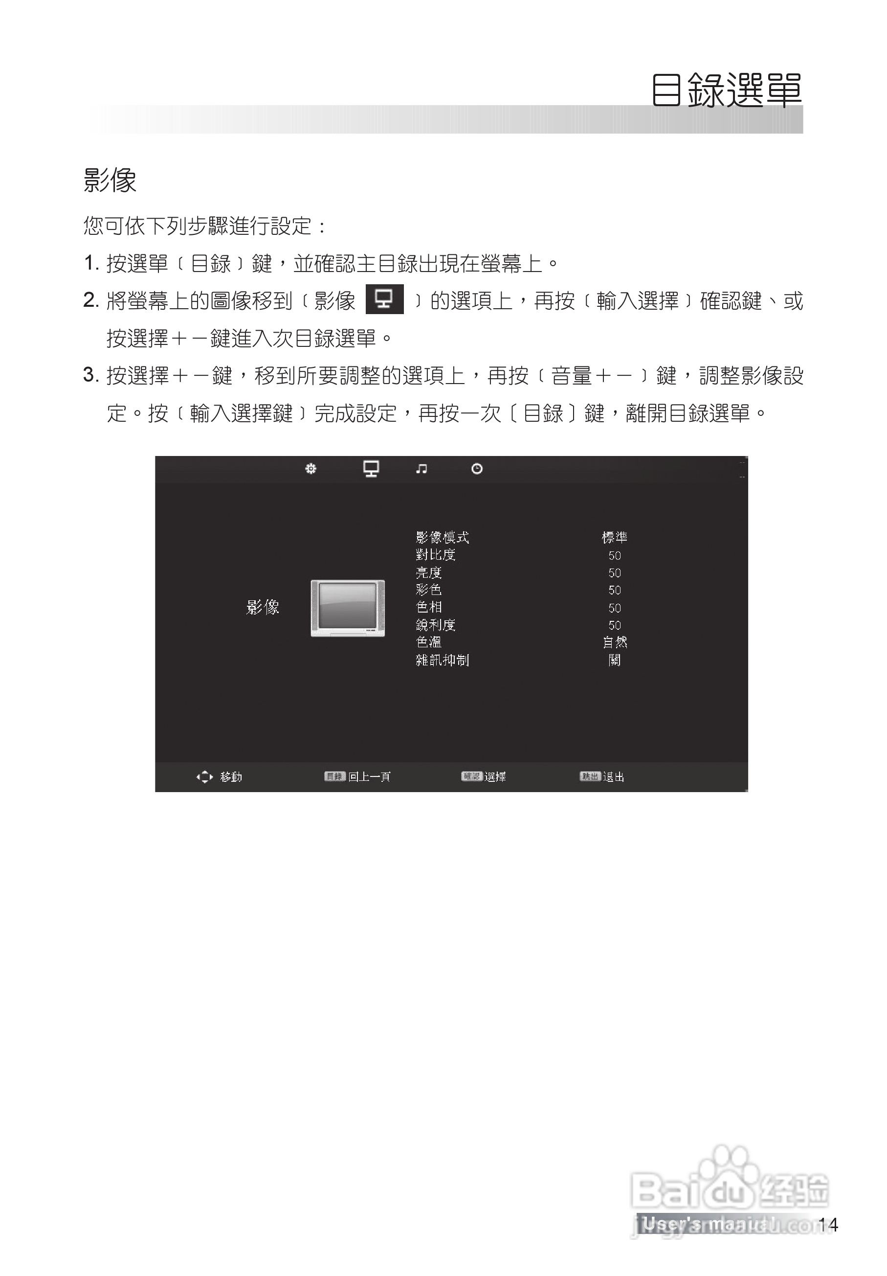 声宝LM-37S8V多媒体液晶显示器说明书:[2]