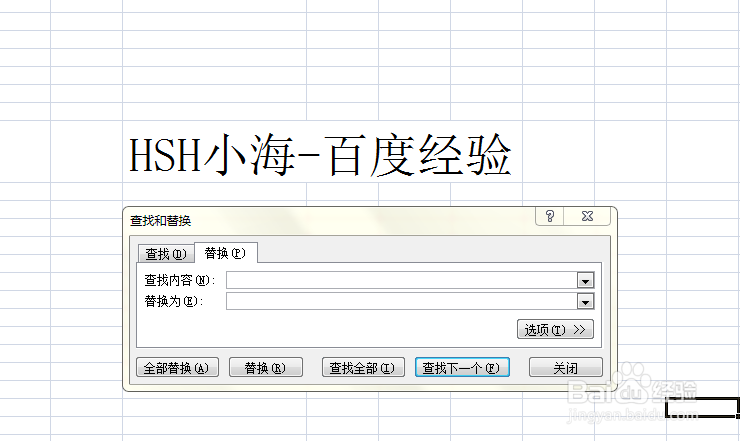 Excel 2007替换技巧实战篇