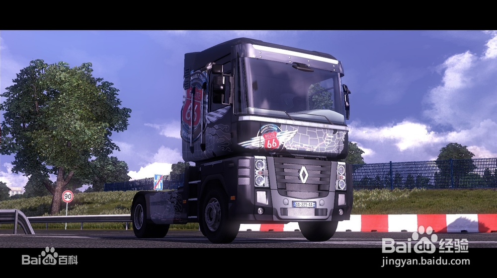 欧洲卡车模拟2游戏简介