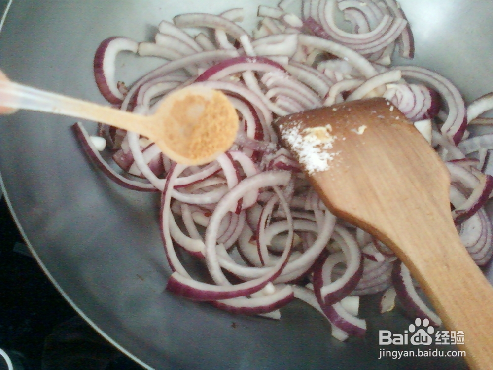 家常菜——洋葱炒鸡蛋