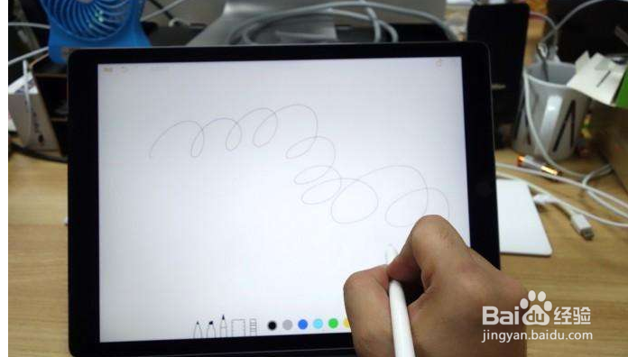 ipad pro怎么扫描文件