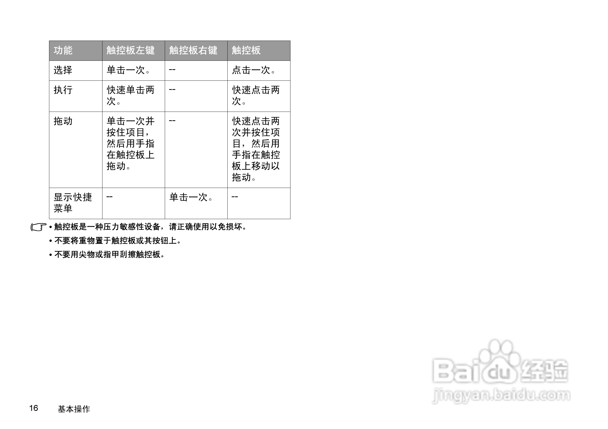 明基U101笔记本电脑使用说明书:[3]