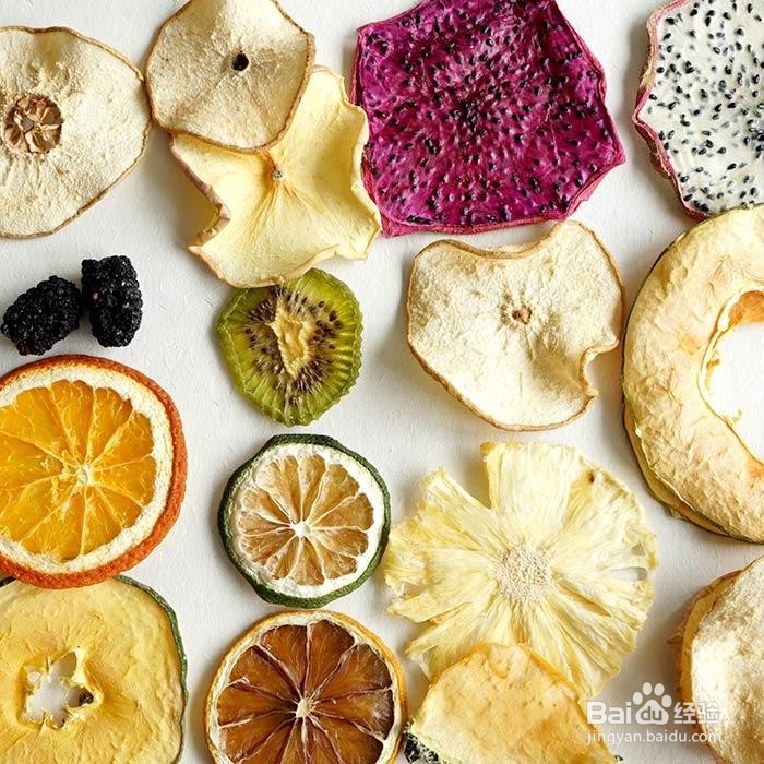 家庭自制冻干水果