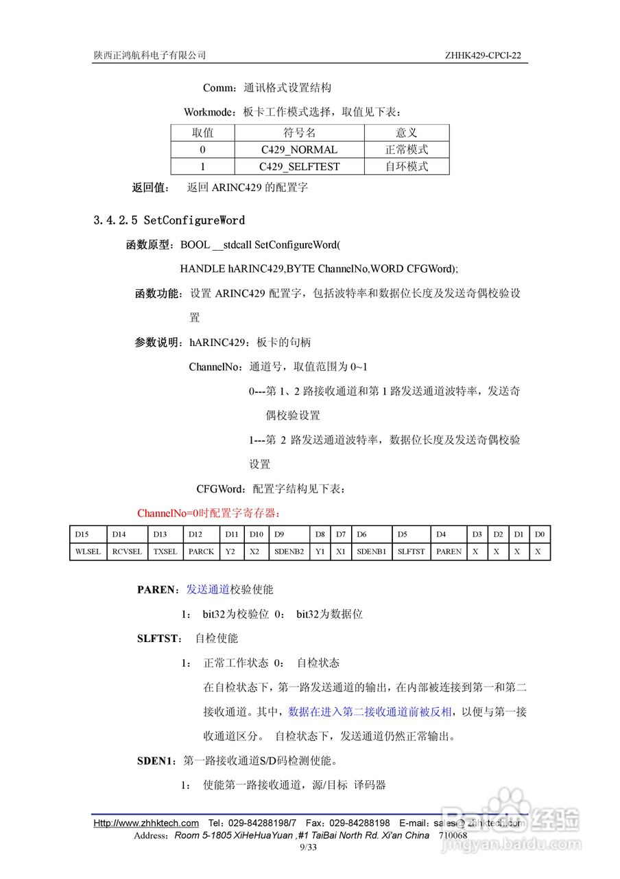 ZHHK429-CPCI-22板卡用户使用手册:[2]