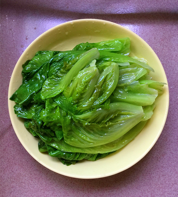 蒜蓉蚝汁生菜