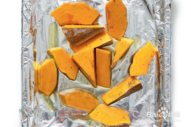 黄金烤南瓜怎样做