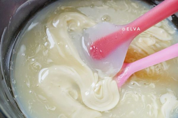 星空淋面蛋糕（戚风胚）