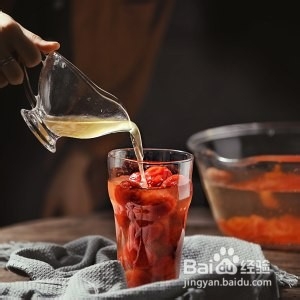 米酒梅子酱渍小番茄的做法