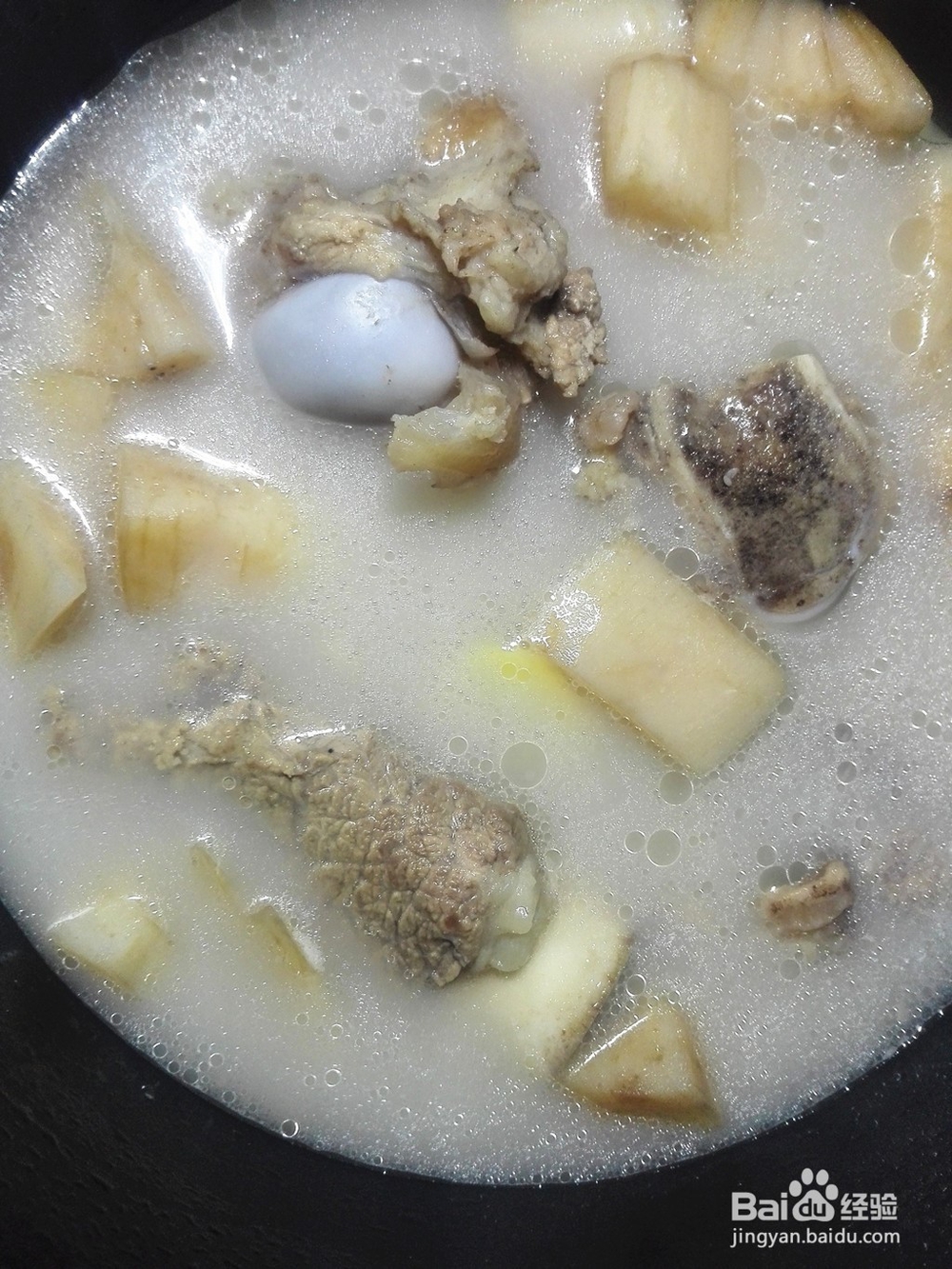 莲藕棒骨汤怎么煲？