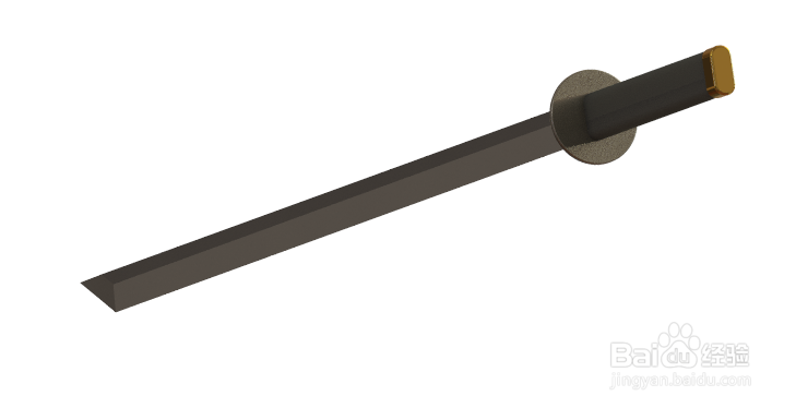 SolidWorks如何画东洋剑