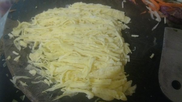 蒸紫薯山药大拉皮