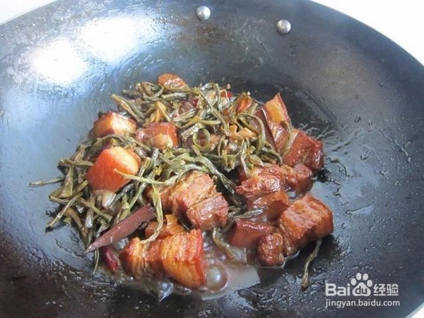 干豆角红烧肉怎么做