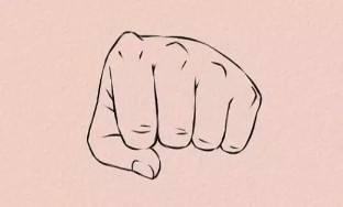 漫画手的画法 百度经验