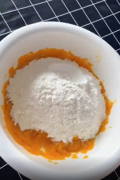 南瓜饼怎么做