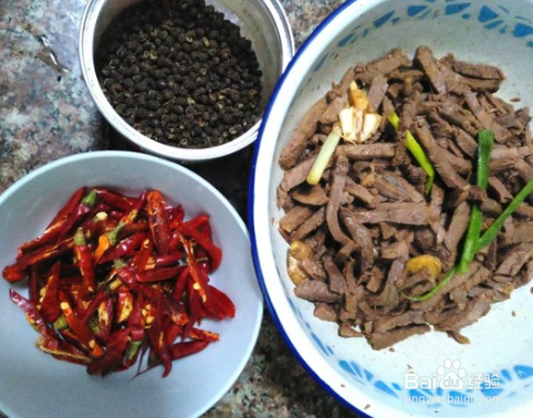 麻辣牛肉条的做法