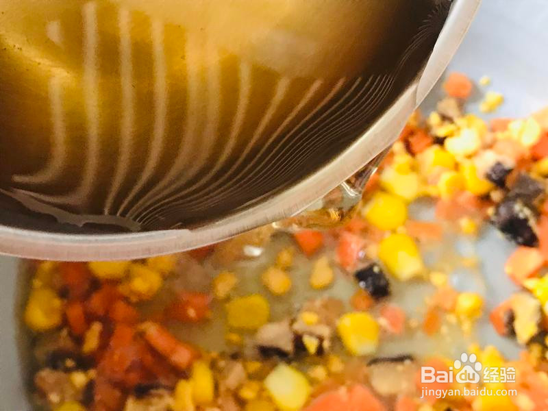 轻食减脂~鲜虾豆腐汤的做法