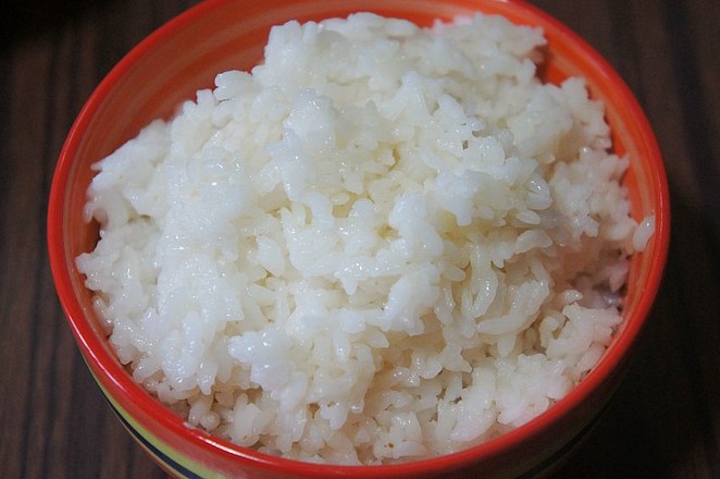 香菇小酱炒米饭