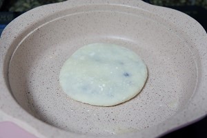 怎么做紫薯烫面饼？