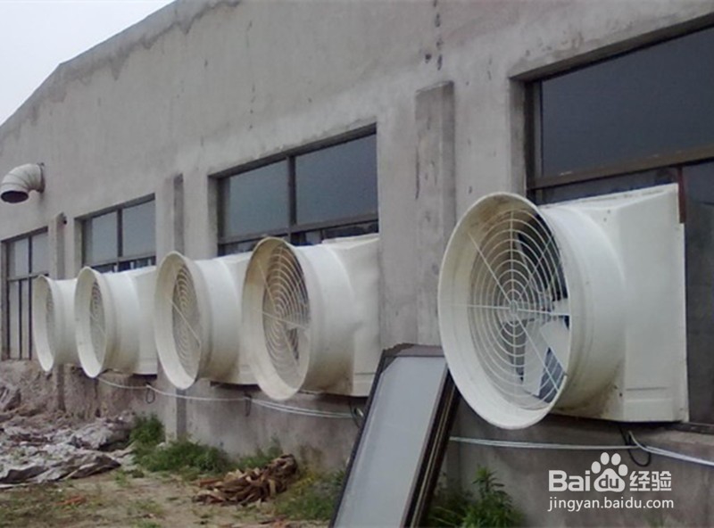 怎样理解负压风机通风降温工作原理