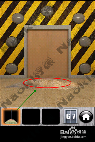 100门逃跑(100 Doors Runaway)攻略：[1]66-70