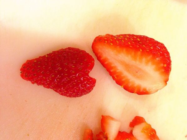 草莓优格冰淇淋